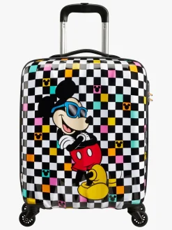 Børn AmericanTourister Tasker-American Tourister Hypertwist Spinner Kuffert 36L Disney 2.0, Mickey Check