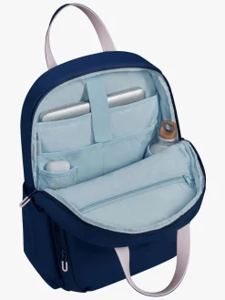 Børn AmericanTourister Tasker-American Tourister Puffy POP Laptop Rygsæk M 21L, Navy