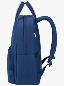 Børn AmericanTourister Tasker-American Tourister Puffy POP Laptop Rygsæk M 21L, Navy
