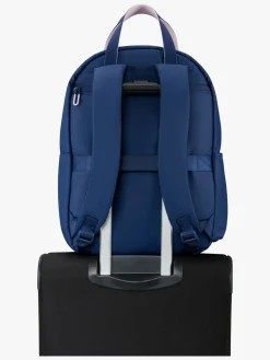 Børn AmericanTourister Tasker-American Tourister Puffy POP Laptop Rygsæk M 21L, Navy