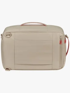 Tasker|AmericanTourister American Tourister Puffy POP 3-Way Håndbagage 21L, Beige Beige/Orange