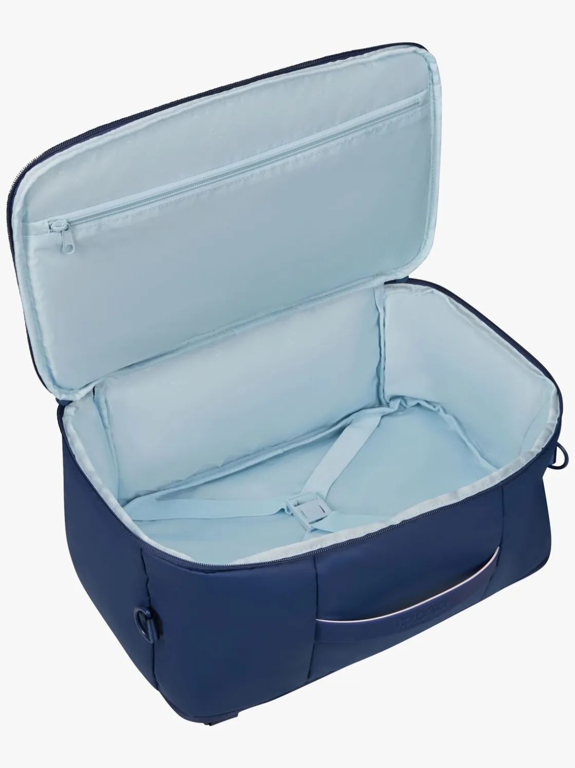Tasker|AmericanTourister American Tourister Puffy POP 3-Way Håndbagage 21L, Navy Lyserød/Blå