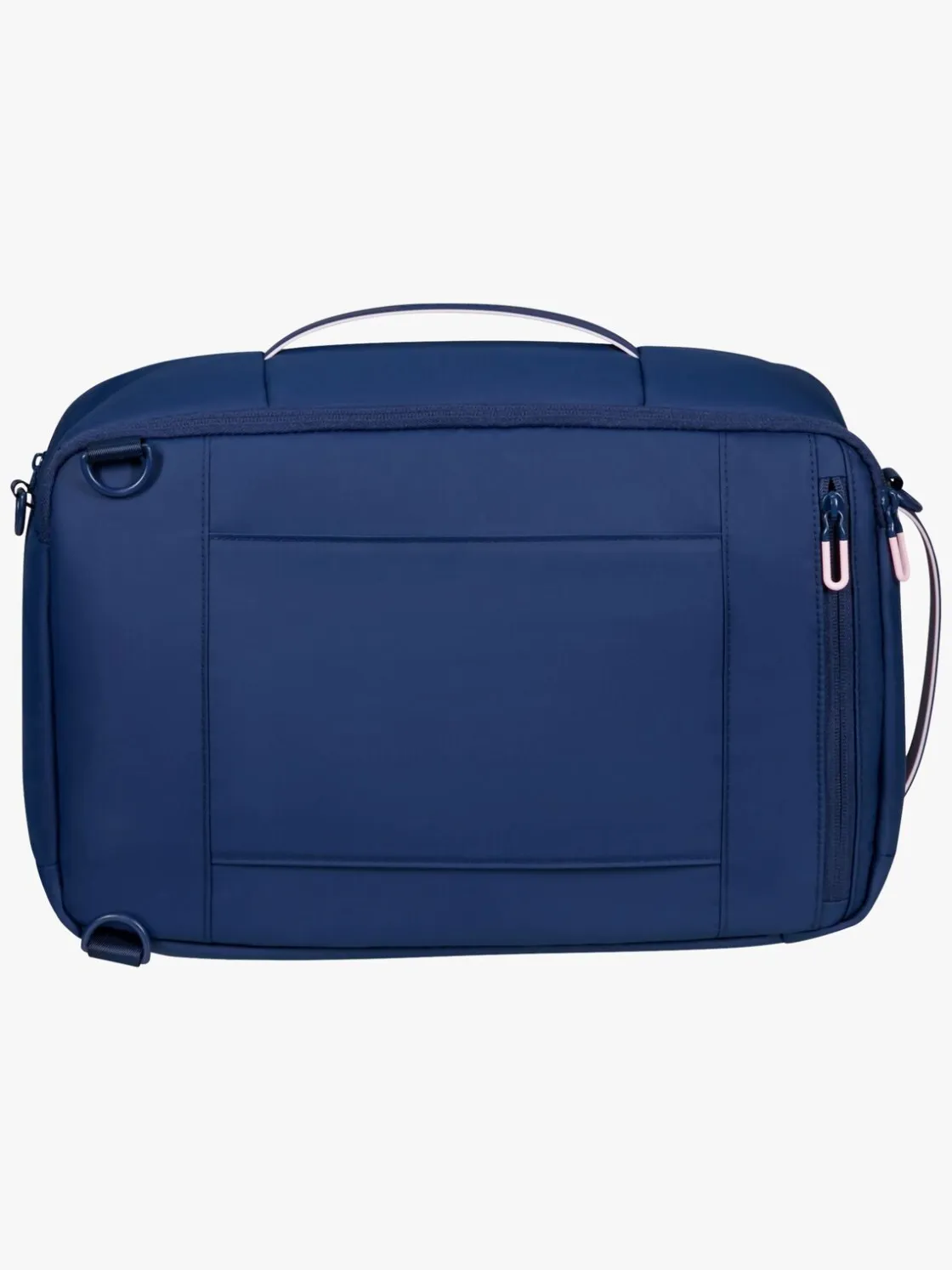 Tasker|AmericanTourister American Tourister Puffy POP 3-Way Håndbagage 21L, Navy Lyserød/Blå