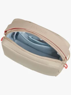 Tasker|AmericanTourister American Tourister Puffy POP Pouch Skuldertaske 3,5L, Beige Beige/Orange