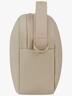 Tasker|AmericanTourister American Tourister Puffy POP Pouch Skuldertaske 3,5L, Beige Beige/Orange