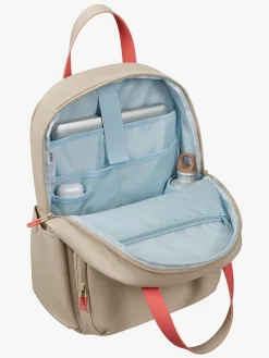 Tasker|AmericanTourister American Tourister Puffy POP Laptop Rygsæk M 21L, Beige Beige/Orange