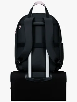 Børn AmericanTourister Tasker-American Tourister Puffy POP Laptop Rygsæk M 21L, Black