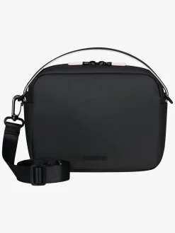 Tasker|AmericanTourister American Tourister Puffy POP Pouch Skuldertaske 3,5L, Black Lyserød/Sort