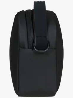 Tasker|AmericanTourister American Tourister Puffy POP Pouch Skuldertaske 3,5L, Black Lyserød/Sort