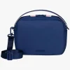 Tasker|AmericanTourister American Tourister Puffy POP Pouch Skuldertaske 3,5L, Navy