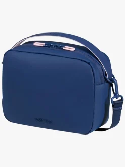 Tasker|AmericanTourister American Tourister Puffy POP Pouch Skuldertaske 3,5L, Navy