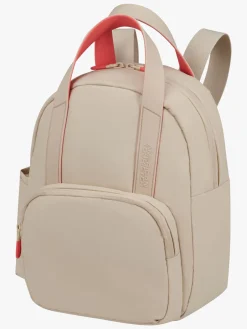 Børn AmericanTourister Tasker-American Tourister Puffy POP Mini Rygsæk S 8,5L, Beige