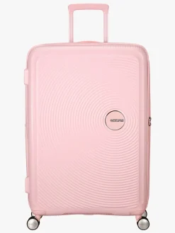 Tasker|AmericanTourister American Tourister Soundbox Spinner Kuffert 97L, Pastel Pink