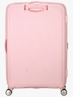 Tasker|AmericanTourister American Tourister Soundbox Spinner Kuffert 97L, Pastel Pink