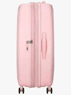 Tasker|AmericanTourister American Tourister Soundbox Spinner Kuffert 97L, Pastel Pink