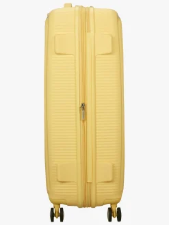 Børn AmericanTourister Tasker-American Tourister Soundbox Spinner Kuffert 97L, Pastel Yellow