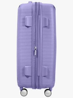 Tasker|AmericanTourister American Tourister Soundbox Spinner Kuffert 71,5L, Lavendel Lilla