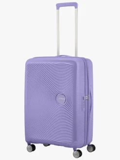 Tasker|AmericanTourister American Tourister Soundbox Spinner Kuffert 71,5L, Lavendel Lilla