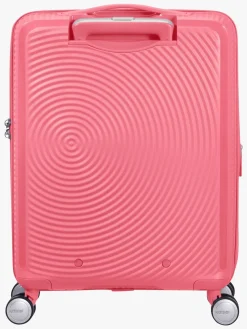 Tasker|AmericanTourister American Tourister Soundbox Spinner Kuffert 35,5-41L, Sun Kissed Coral Lyserød