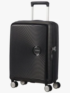 Børn AmericanTourister Tasker-American Tourister Soundbox Spinner Kuffert 35,5L, Bass Black