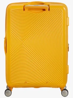 Børn AmericanTourister Tasker-American Tourister Soundbox Spinner Rejsekuffert 71.5L, Golden Yellow