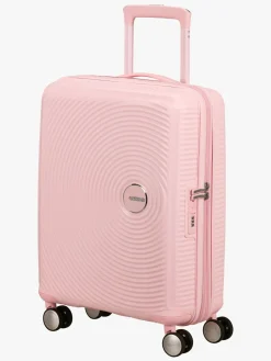 Tasker|AmericanTourister American Tourister Soundbox Spinner Kuffert 35,5L, Pastel Pink Lyserød