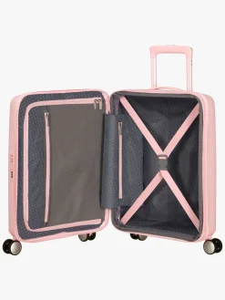 Tasker|AmericanTourister American Tourister Soundbox Spinner Kuffert 35,5L, Pastel Pink Lyserød