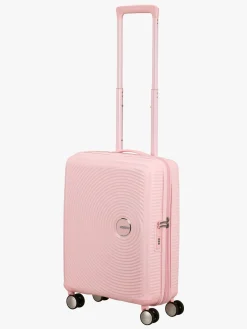 Tasker|AmericanTourister American Tourister Soundbox Spinner Kuffert 35,5L, Pastel Pink Lyserød