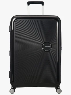 Tasker|AmericanTourister American Tourister Soundbox Spinner 97L Kuffert, Bass Black Sort