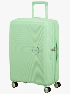 Tasker|AmericanTourister American Tourister Soundbox Spinner Kuffert 71,5L, Pastel Green Grøn
