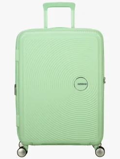 Tasker|AmericanTourister American Tourister Soundbox Spinner Kuffert 71,5L, Pastel Green Grøn