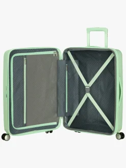 Tasker|AmericanTourister American Tourister Soundbox Spinner Kuffert 71,5L, Pastel Green Grøn