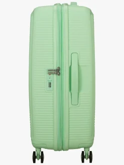 Tasker|AmericanTourister American Tourister Soundbox Spinner Kuffert 71,5L, Pastel Green Grøn