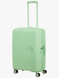 Tasker|AmericanTourister American Tourister Soundbox Spinner Kuffert 71,5L, Pastel Green Grøn