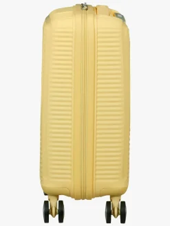 Tasker|AmericanTourister American Tourister Soundbox Mini Kuffert 22L, Pastel Yellow Gul