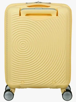 Tasker|AmericanTourister American Tourister Soundbox Mini Kuffert 22L, Pastel Yellow Gul