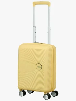 Tasker|AmericanTourister American Tourister Soundbox Mini Kuffert 22L, Pastel Yellow Gul