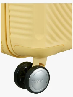 Tasker|AmericanTourister American Tourister Soundbox Mini Kuffert 22L, Pastel Yellow Gul