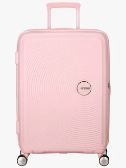 Børn AmericanTourister Tasker-American Tourister Soundbox Spinner Kuffert 71,5L, Pastel Pink