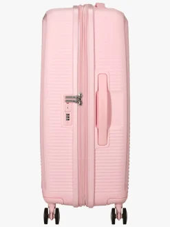 Børn AmericanTourister Tasker-American Tourister Soundbox Spinner Kuffert 71,5L, Pastel Pink