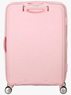 Børn AmericanTourister Tasker-American Tourister Soundbox Spinner Kuffert 71,5L, Pastel Pink