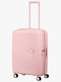Børn AmericanTourister Tasker-American Tourister Soundbox Spinner Kuffert 71,5L, Pastel Pink