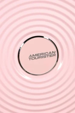 Børn AmericanTourister Tasker-American Tourister Soundbox Spinner Kuffert 71,5L, Pastel Pink