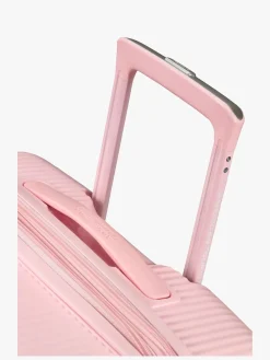 Børn AmericanTourister Tasker-American Tourister Soundbox Spinner Kuffert 71,5L, Pastel Pink
