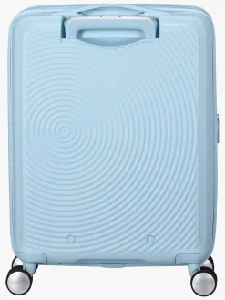 Børn AmericanTourister Tasker-American Tourister Soundbox Spinner Kuffert 35,5L, Pastel Blue