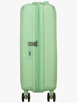 Tasker|AmericanTourister American Tourister Soundbox Spinner Kuffert 35,5L, Pastel Green Grøn