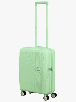 Tasker|AmericanTourister American Tourister Soundbox Spinner Kuffert 35,5L, Pastel Green Grøn