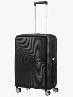 Tasker|AmericanTourister American Tourister Soundbox Spinner Kuffert 71,5L, Bass Black Sort