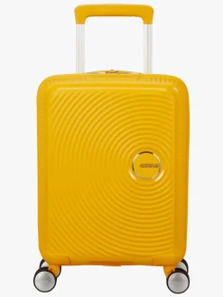 Børn AmericanTourister Tasker-American Tourister Soundbox Mini Kuffert 22L, Golden Yellow