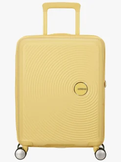 Tasker|AmericanTourister American Tourister Soundbox Spinner Kuffert 35,5L, Pastel Yellow Gul